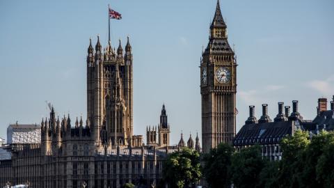 The House of Commons and Big Ben